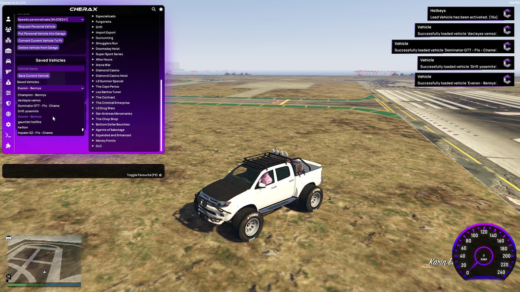 [PC] BLUEPRINTS - SEMI-MODDED VEHICLES COLLECTION