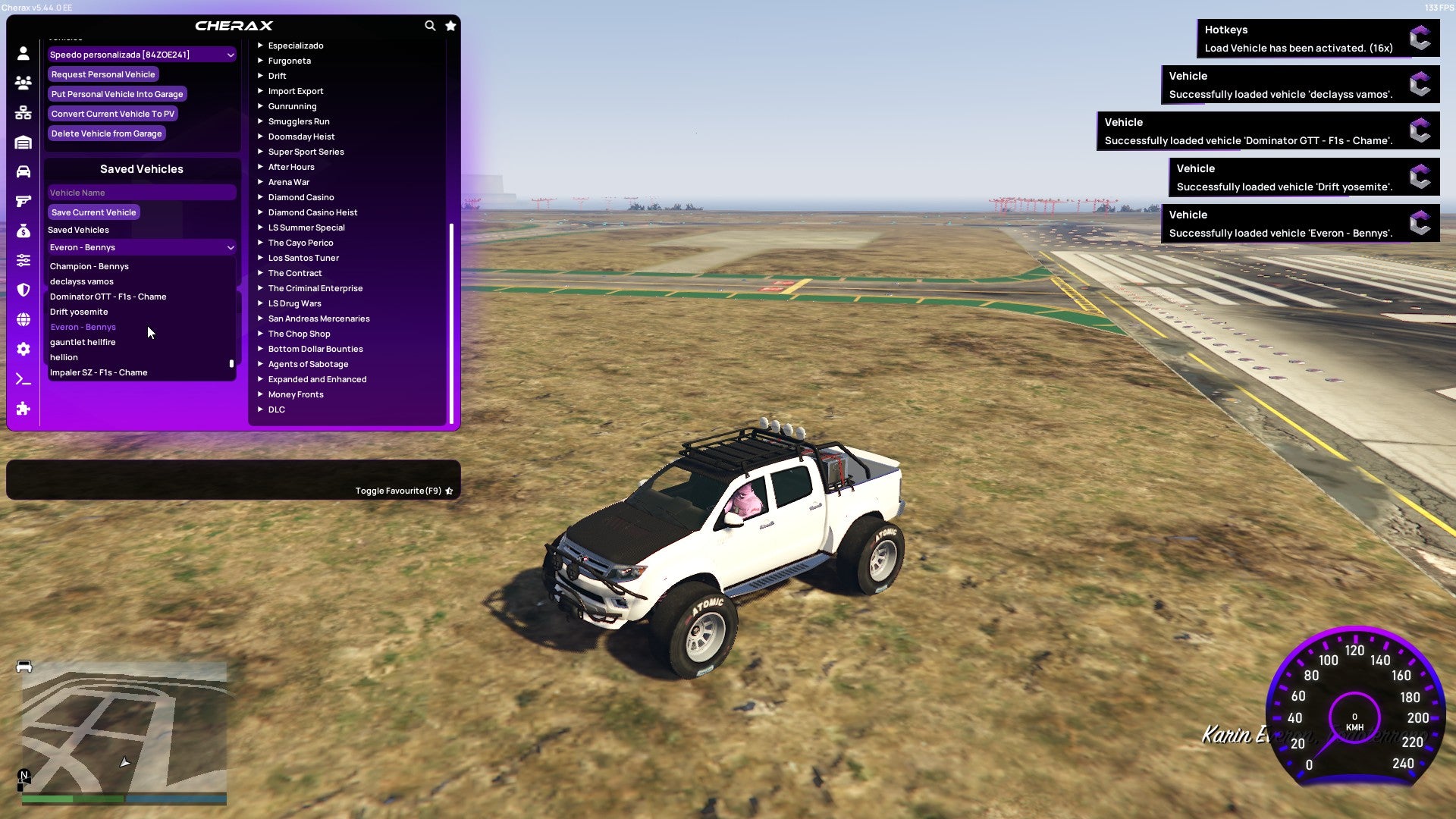 [PC] BLUEPRINTS - SEMI-MODDED VEHICLES COLLECTION