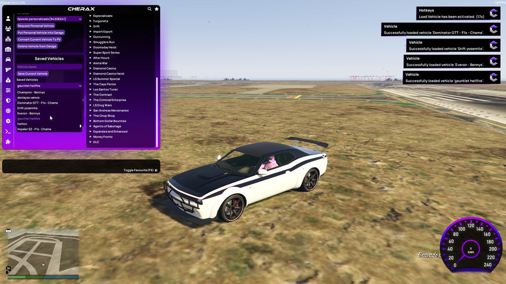 [PC] BLUEPRINTS - SEMI-MODDED VEHICLES COLLECTION