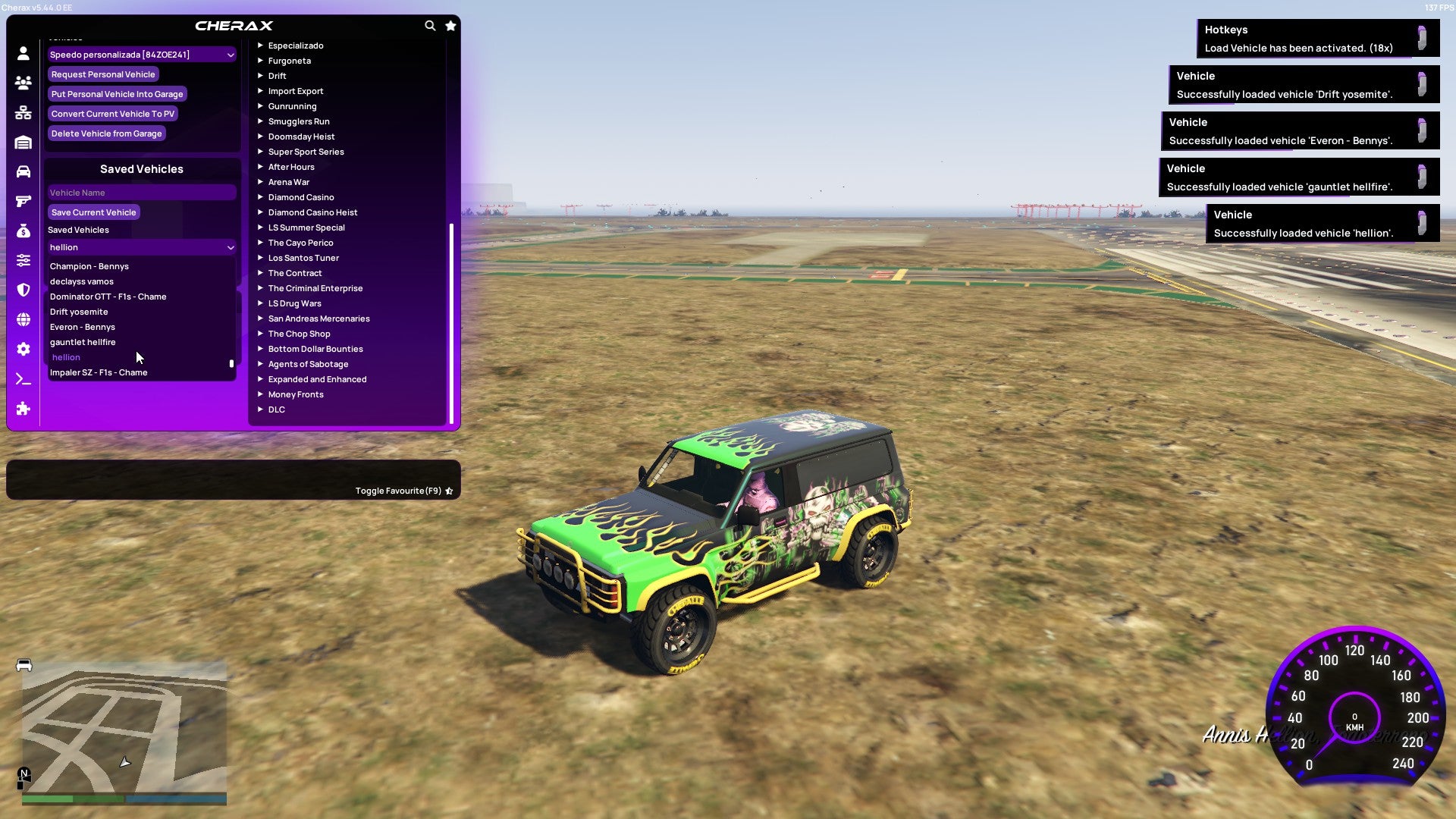 [PC] BLUEPRINTS - SEMI-MODDED VEHICLES COLLECTION