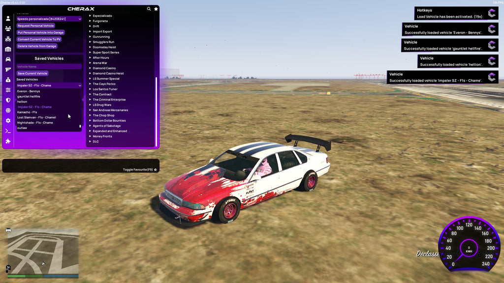 [PC] BLUEPRINTS - SEMI-MODDED VEHICLES COLLECTION