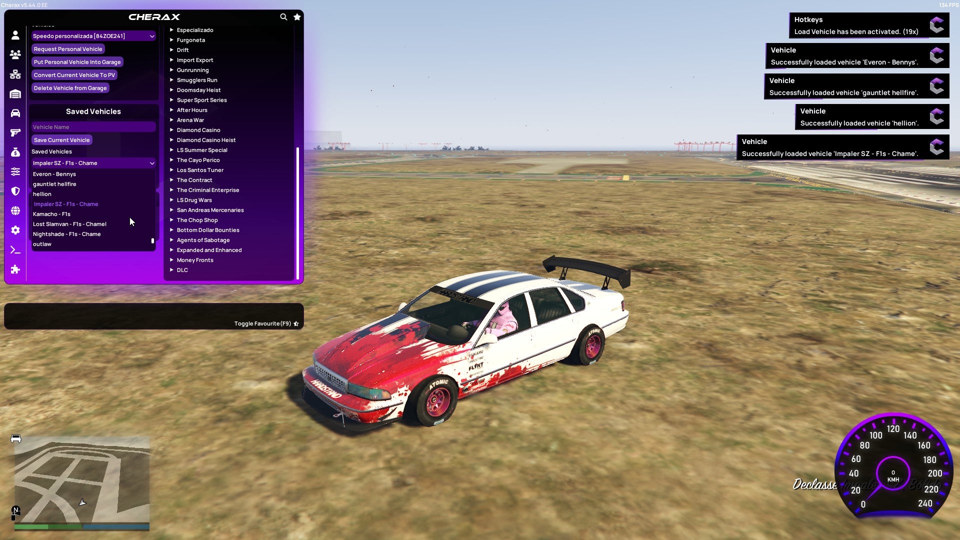 [PC] BLUEPRINTS - SEMI-MODDED VEHICLES COLLECTION