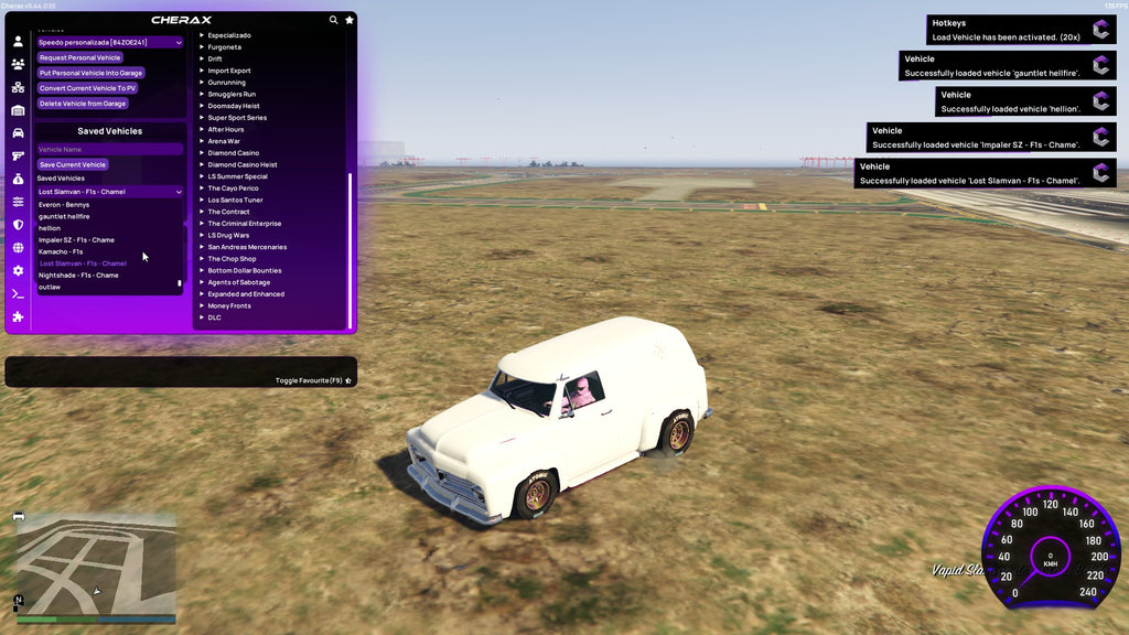 [PC] BLUEPRINTS - SEMI-MODDED VEHICLES COLLECTION