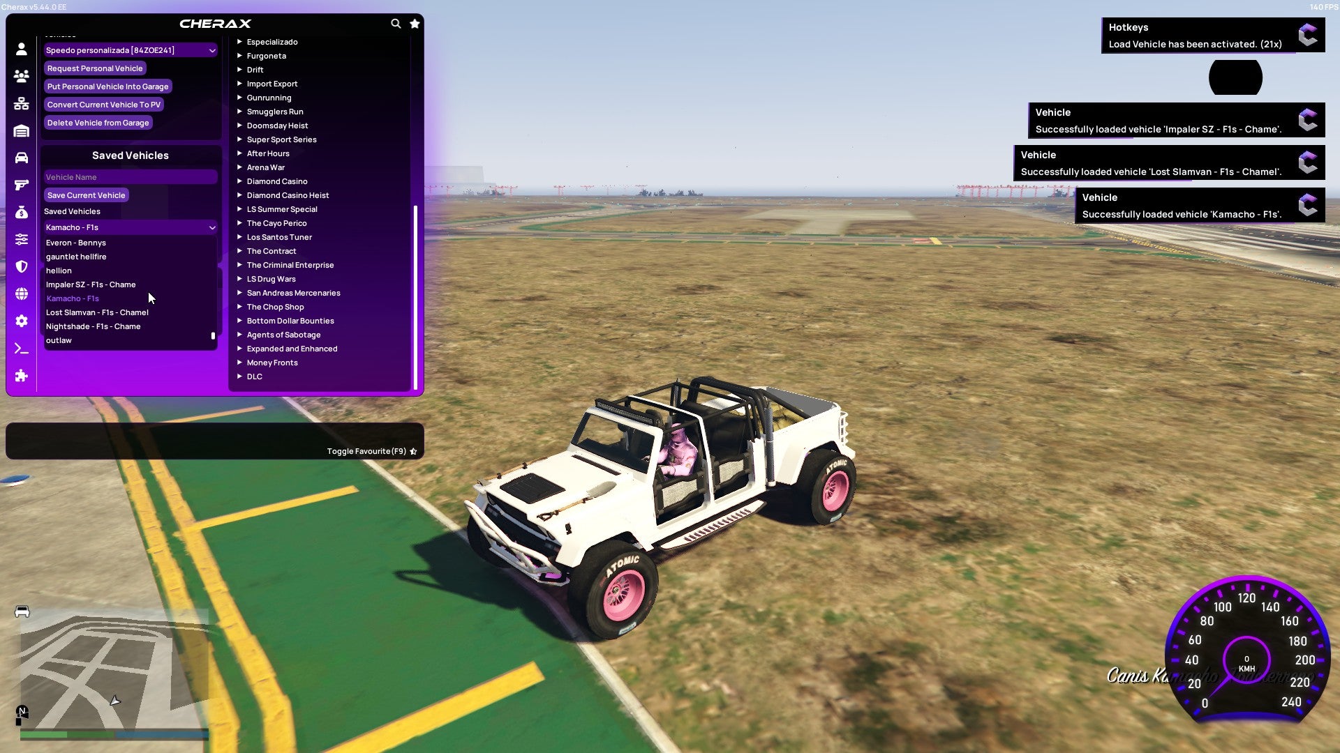 [PC] BLUEPRINTS - SEMI-MODDED VEHICLES COLLECTION