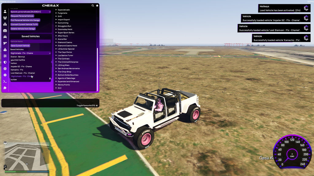 [PC] BLUEPRINTS - SEMI-MODDED VEHICLES COLLECTION