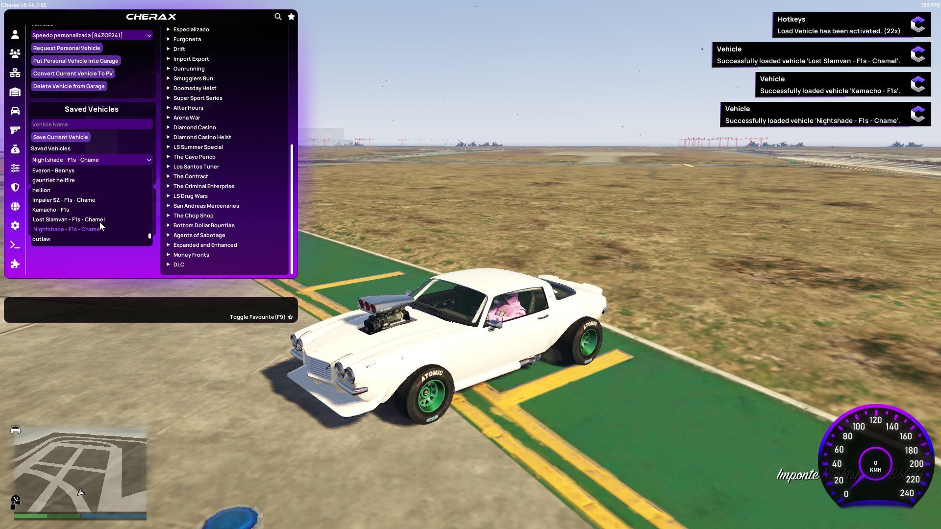 [PC] BLUEPRINTS - SEMI-MODDED VEHICLES COLLECTION