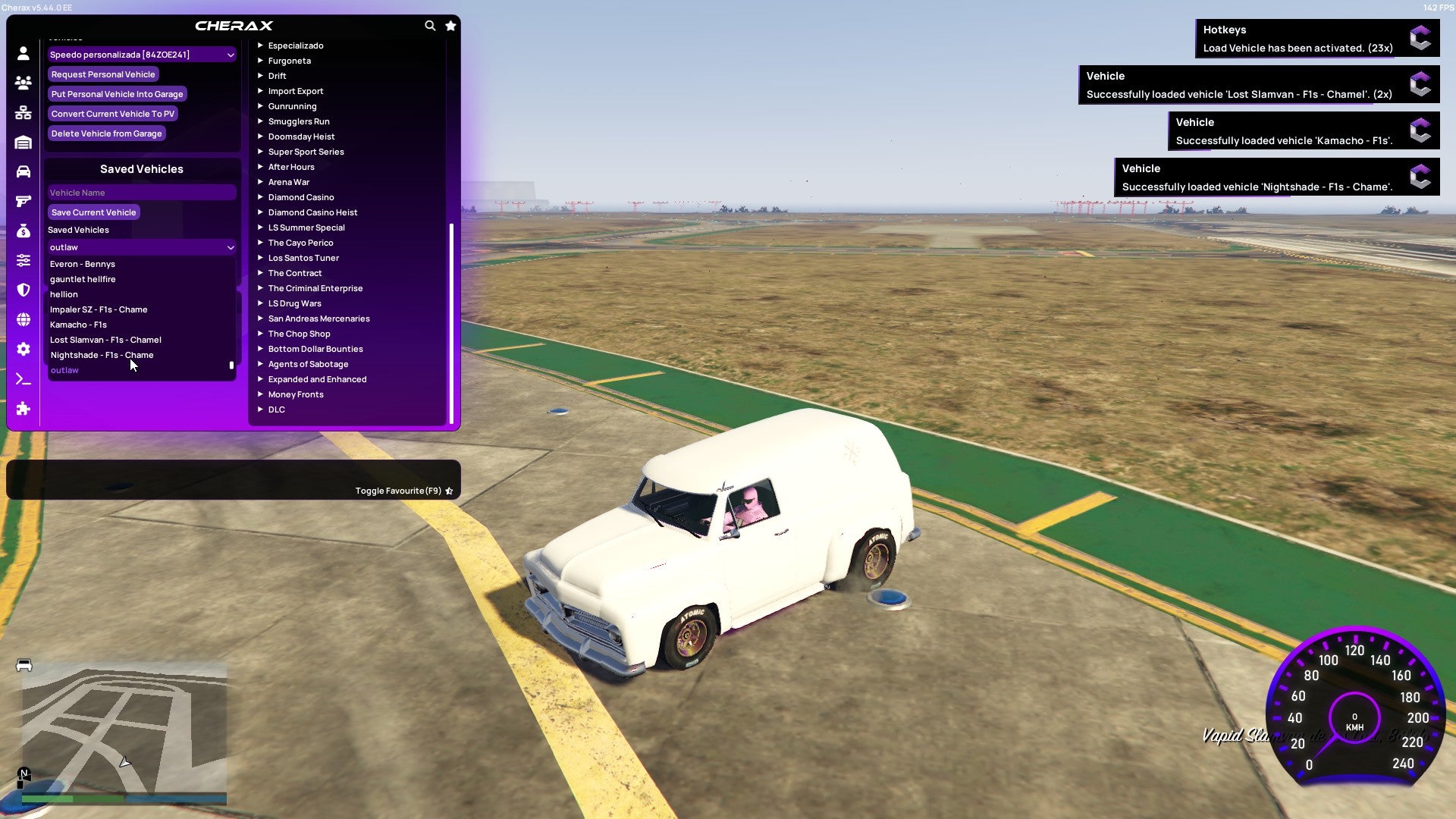 [PC] BLUEPRINTS - SEMI-MODDED VEHICLES COLLECTION