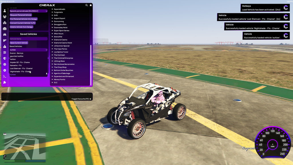 [PC] BLUEPRINTS - SEMI-MODDED VEHICLES COLLECTION