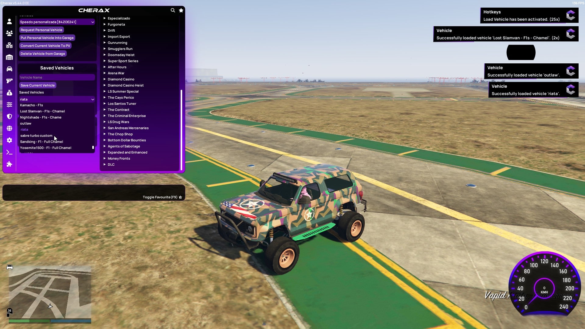 [PC] BLUEPRINTS - SEMI-MODDED VEHICLES COLLECTION