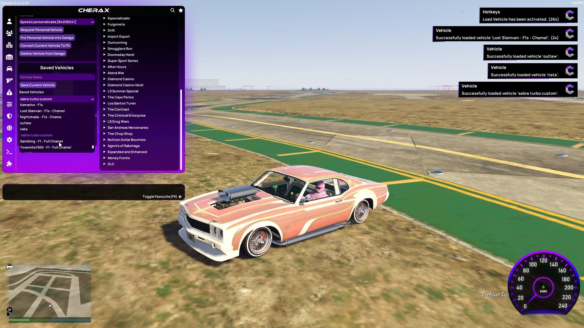 [PC] BLUEPRINTS - SEMI-MODDED VEHICLES COLLECTION