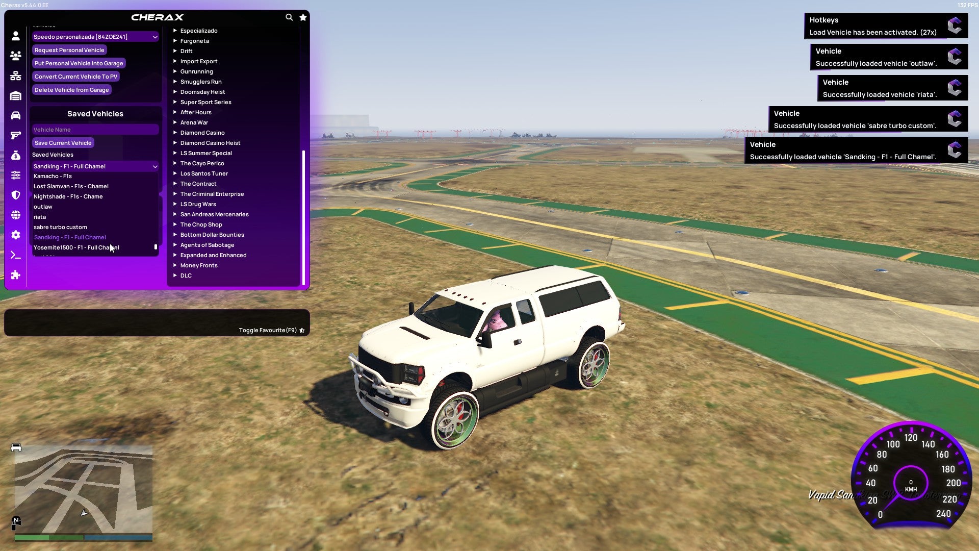 [PC] BLUEPRINTS - SEMI-MODDED VEHICLES COLLECTION