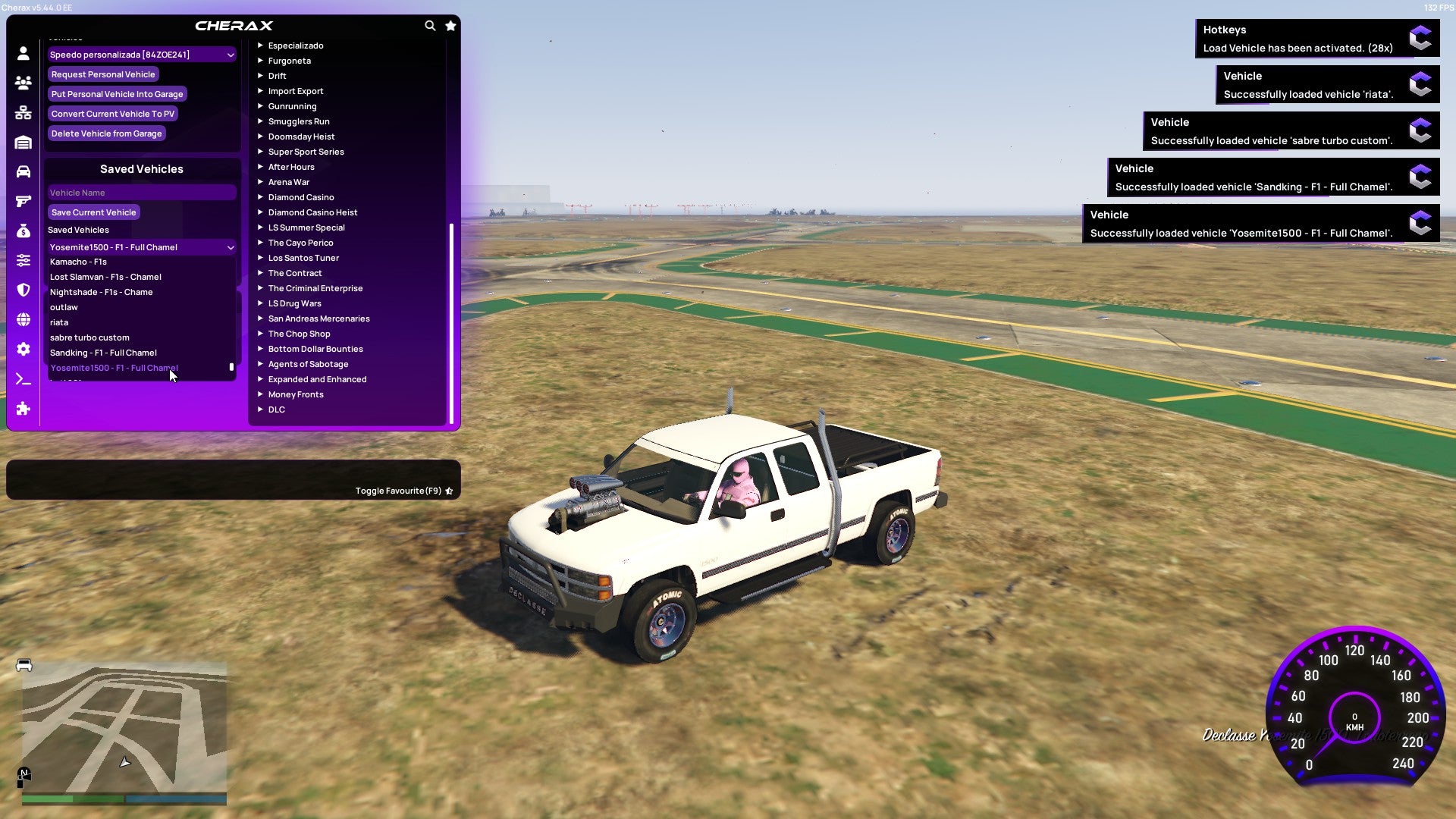 [PC] BLUEPRINTS - SEMI-MODDED VEHICLES COLLECTION