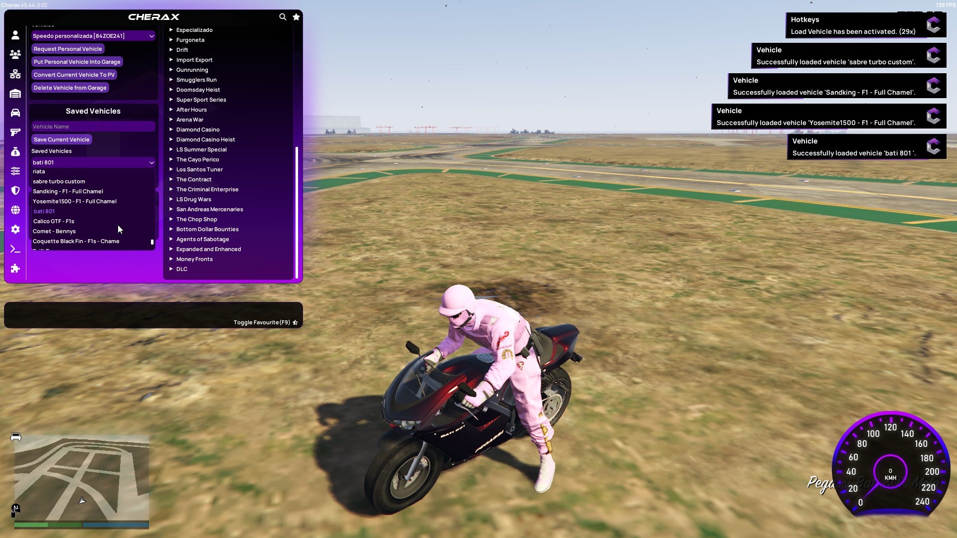 [PC] BLUEPRINTS - SEMI-MODDED VEHICLES COLLECTION