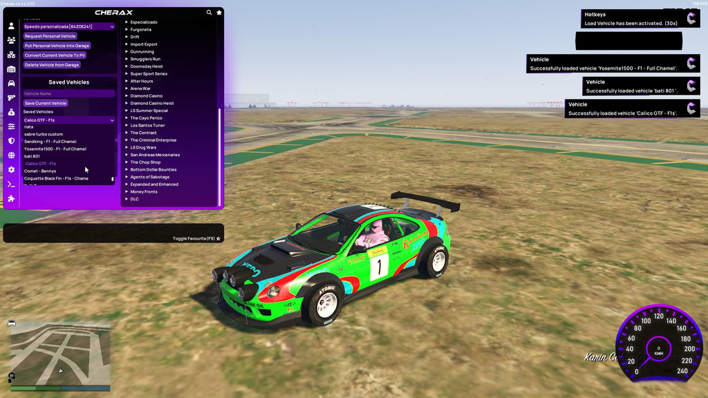 [PC] BLUEPRINTS - SEMI-MODDED VEHICLES COLLECTION