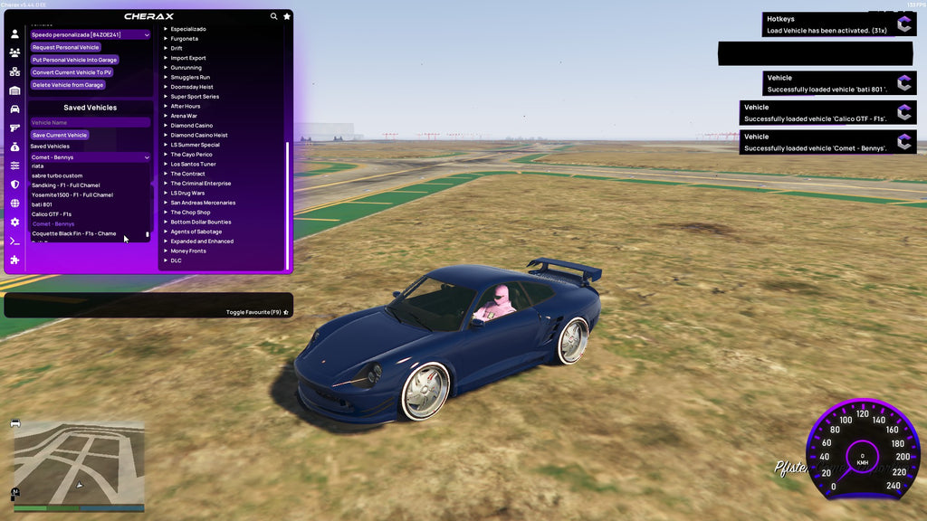 [PC] BLUEPRINTS - SEMI-MODDED VEHICLES COLLECTION