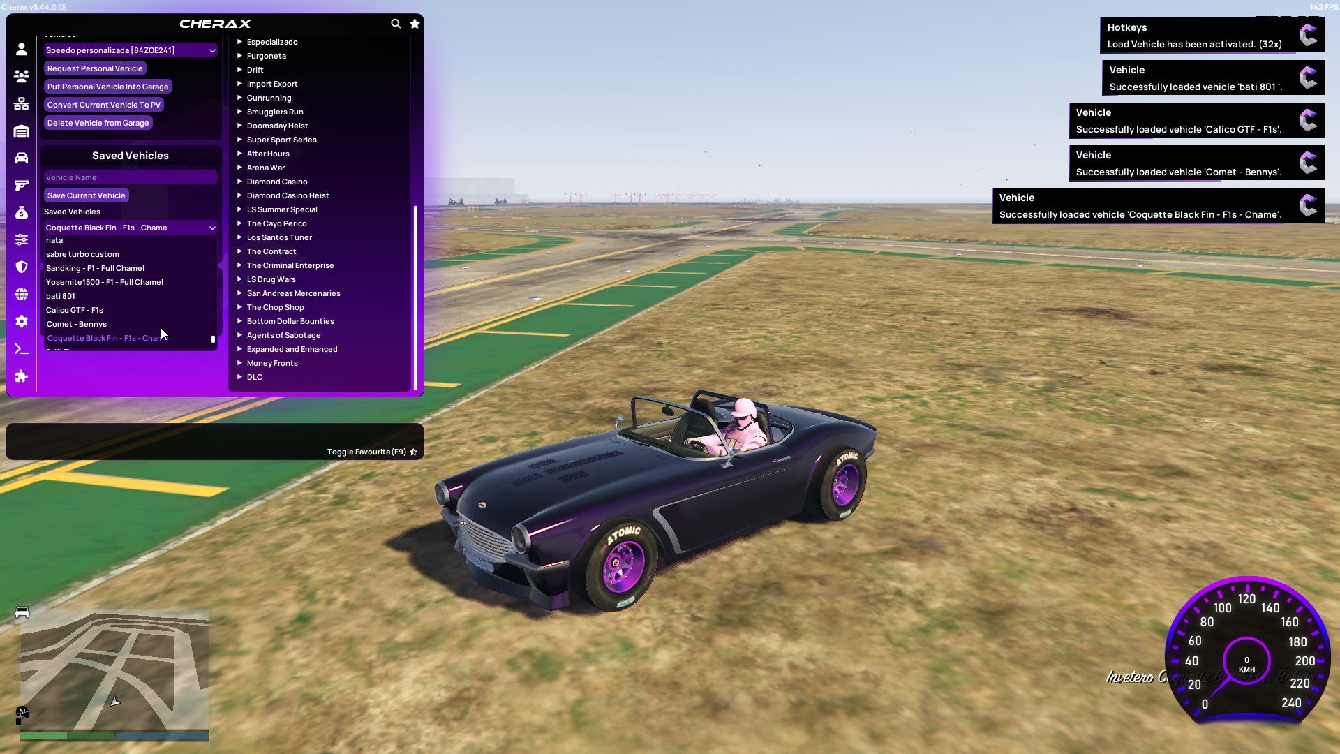 [PC] BLUEPRINTS - SEMI-MODDED VEHICLES COLLECTION