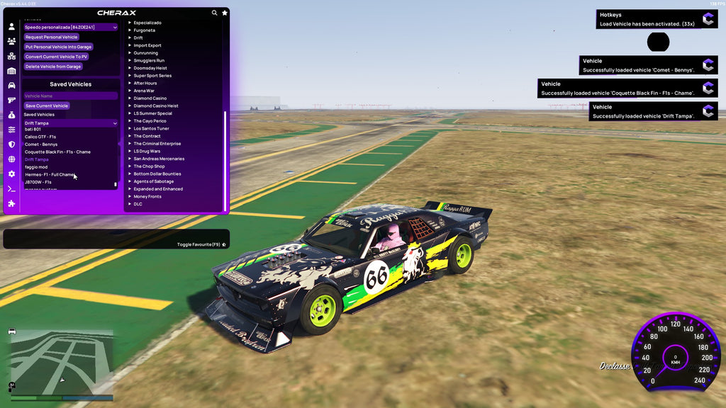 [PC] BLUEPRINTS - SEMI-MODDED VEHICLES COLLECTION