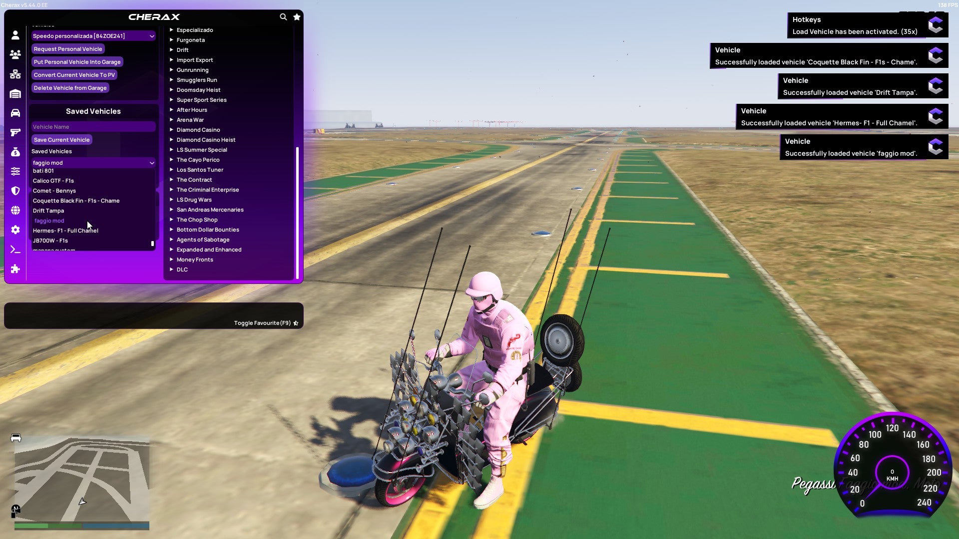 [PC] BLUEPRINTS - SEMI-MODDED VEHICLES COLLECTION