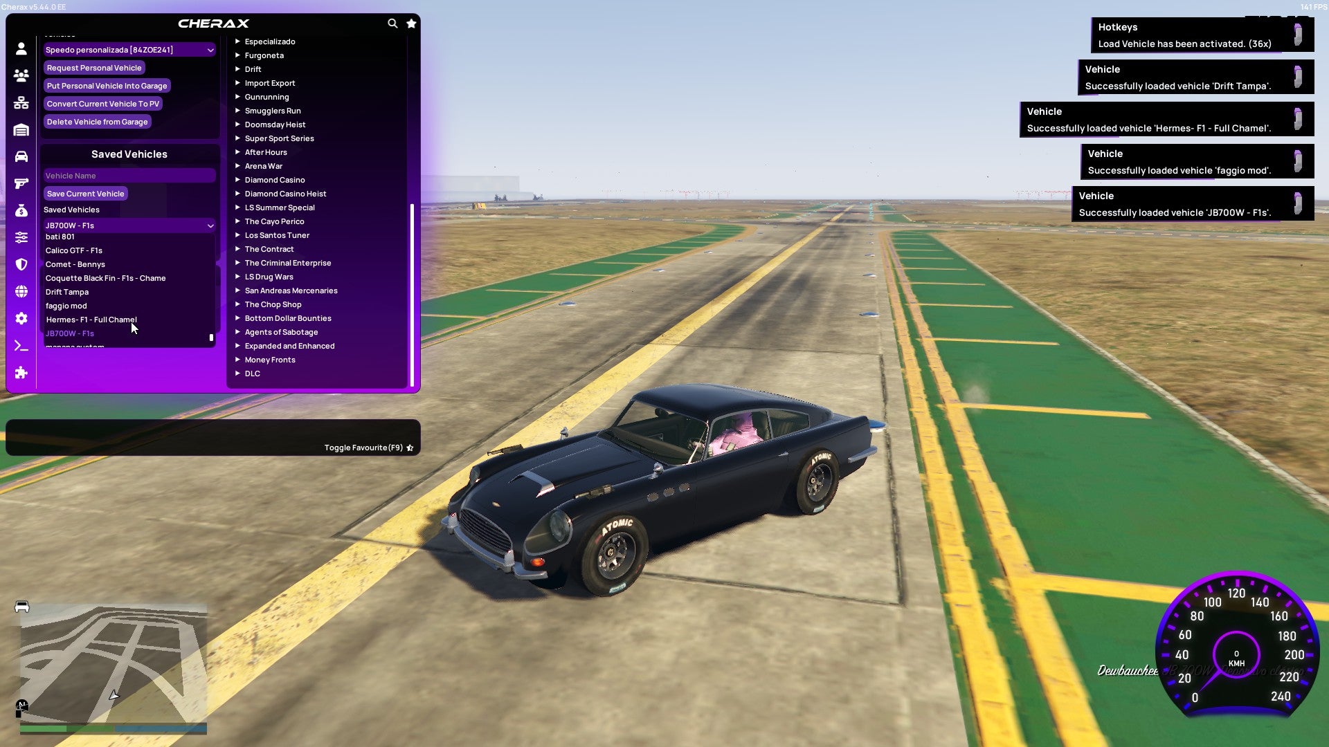 [PC] BLUEPRINTS - SEMI-MODDED VEHICLES COLLECTION