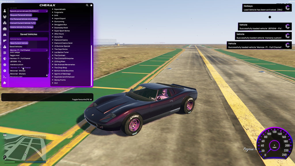 [PC] BLUEPRINTS - SEMI-MODDED VEHICLES COLLECTION