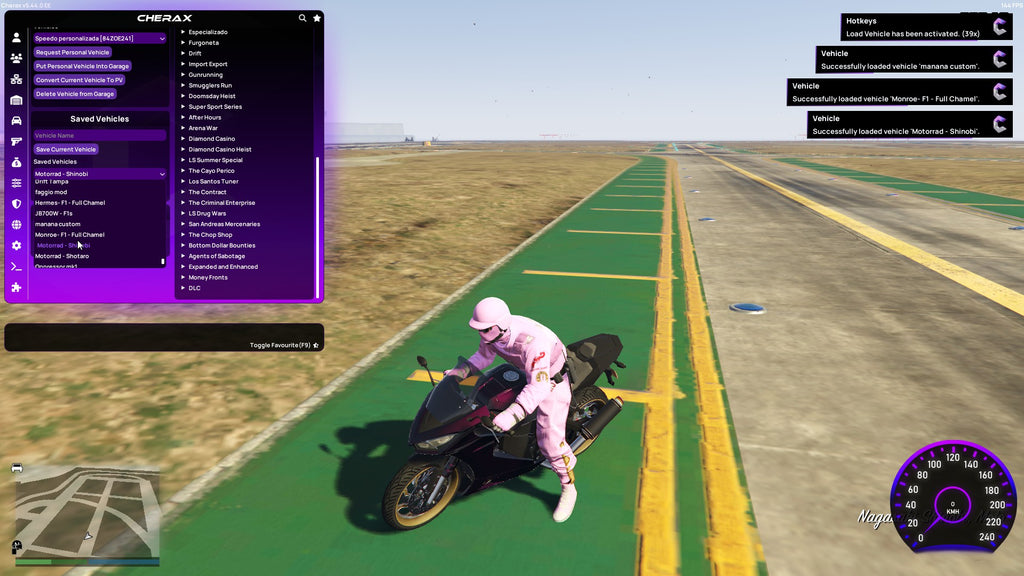 [PC] BLUEPRINTS - SEMI-MODDED VEHICLES COLLECTION