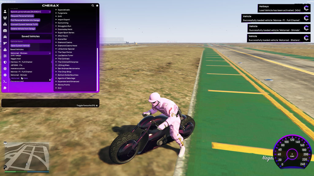 [PC] BLUEPRINTS - SEMI-MODDED VEHICLES COLLECTION