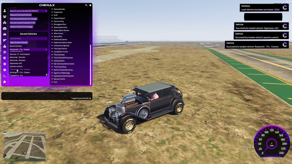 [PC] BLUEPRINTS - SEMI-MODDED VEHICLES COLLECTION