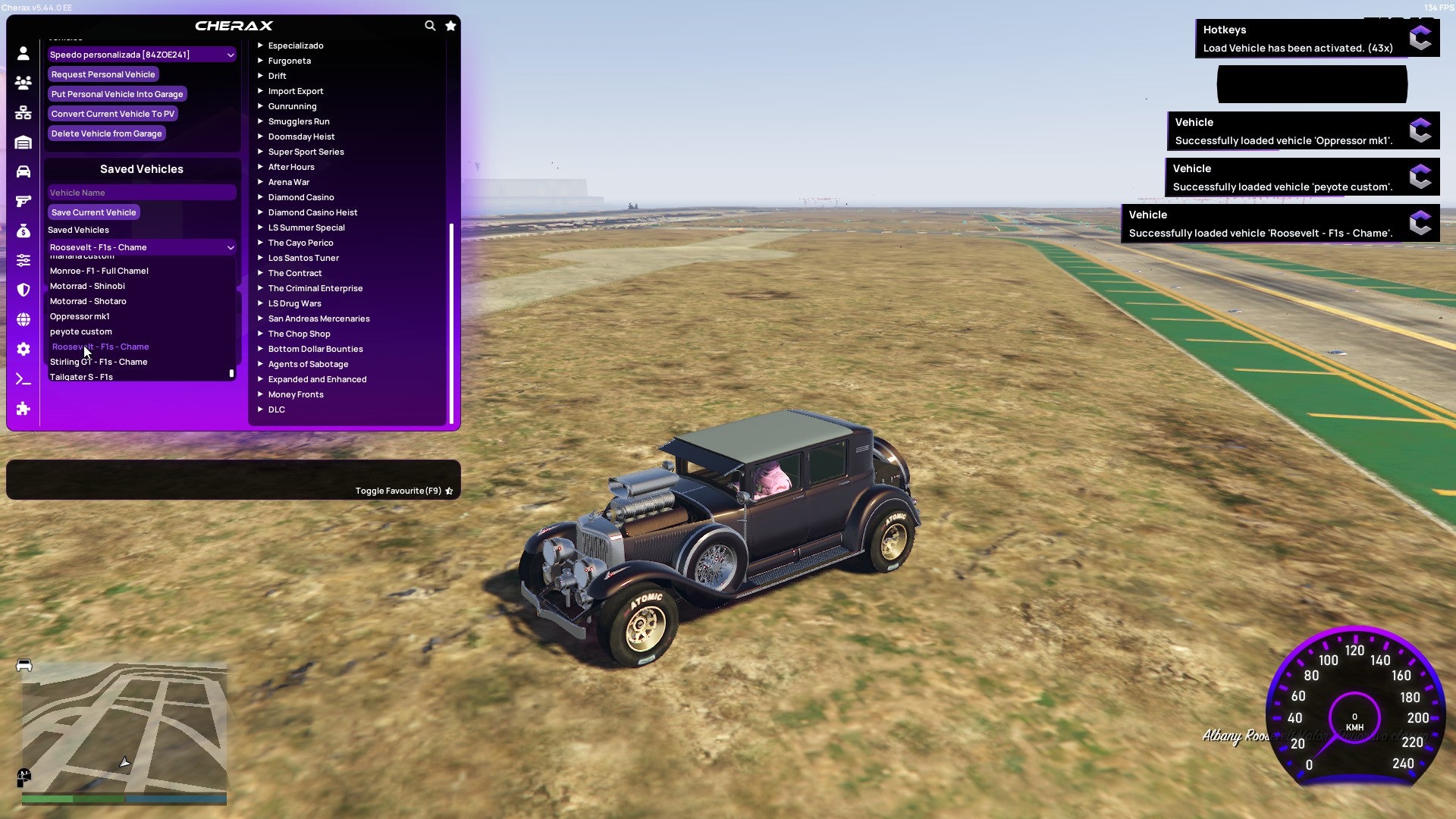 [PC] BLUEPRINTS - SEMI-MODDED VEHICLES COLLECTION