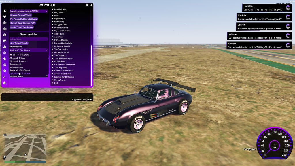 [PC] BLUEPRINTS - SEMI-MODDED VEHICLES COLLECTION