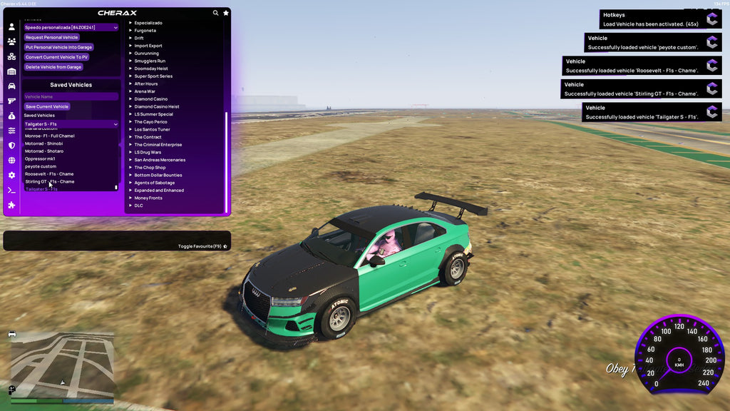 [PC] BLUEPRINTS - SEMI-MODDED VEHICLES COLLECTION