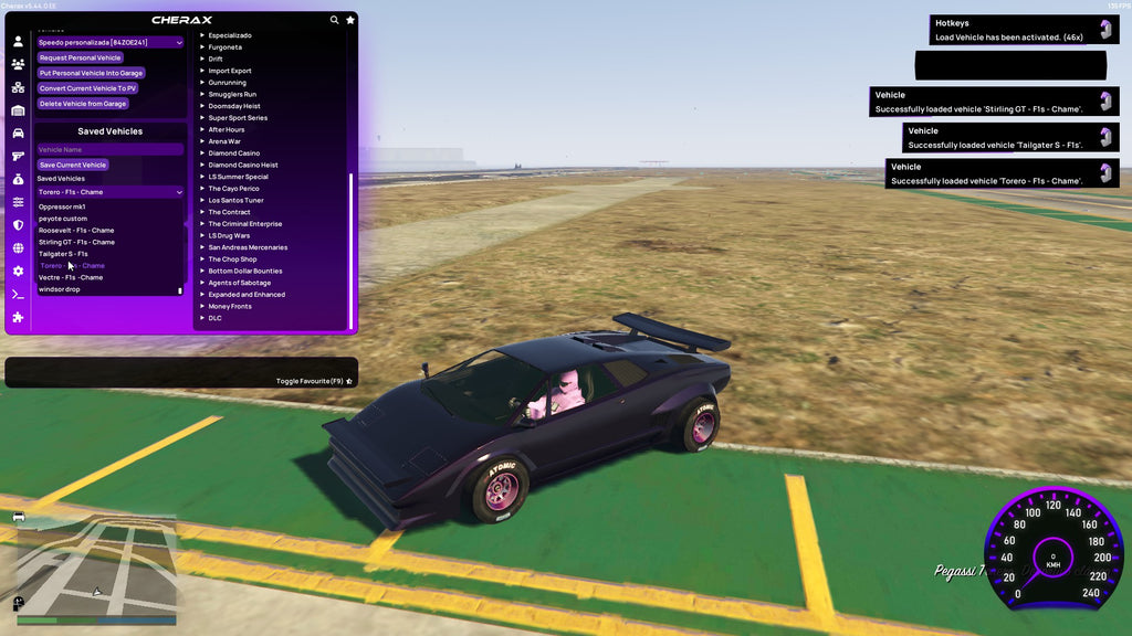 [PC] BLUEPRINTS - SEMI-MODDED VEHICLES COLLECTION