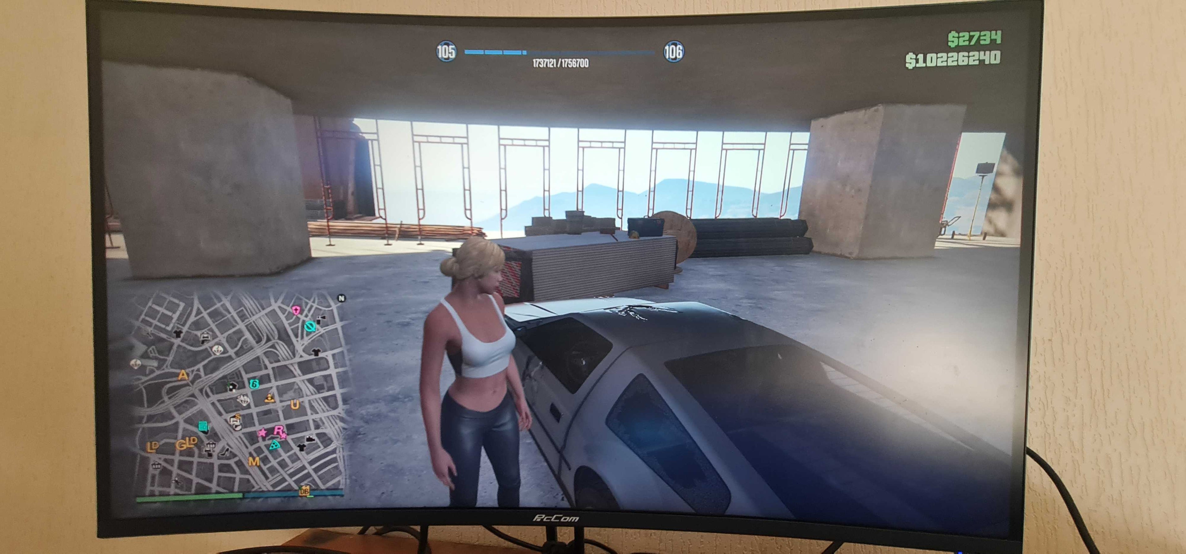 [Instant Delivery] Frozen Money - 110.000.000 , Level 105, All Properties, Bunker, Facility, Hangar