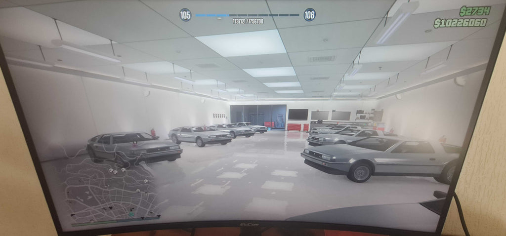 [Instant Delivery] Frozen Money - 110.000.000 , Level 105, All Properties, Bunker, Facility, Hangar