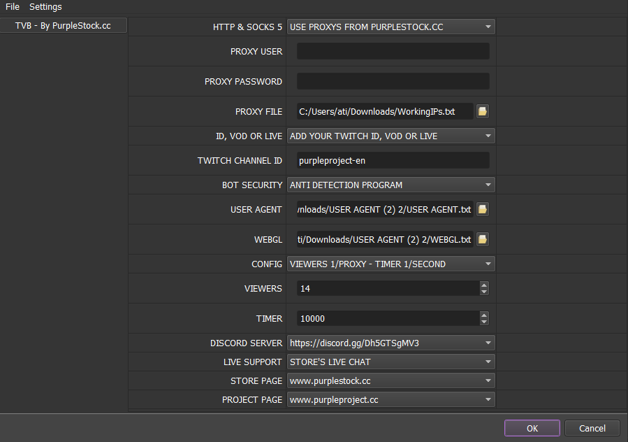 [Twitch] P.V.B - Exploit ads with bot viewers!