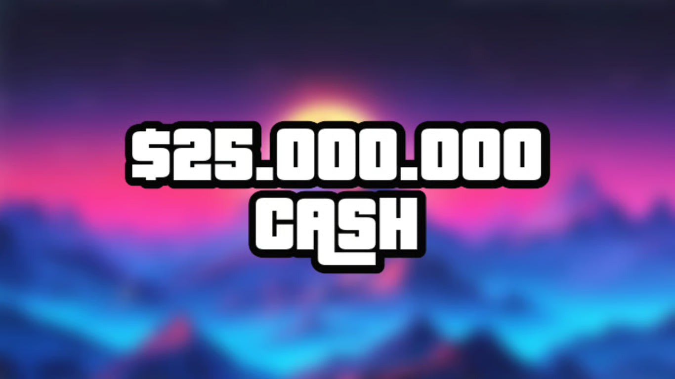 $25.000.000 in CASH