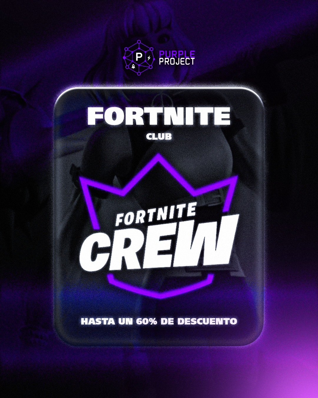 [Fortnite] Crew