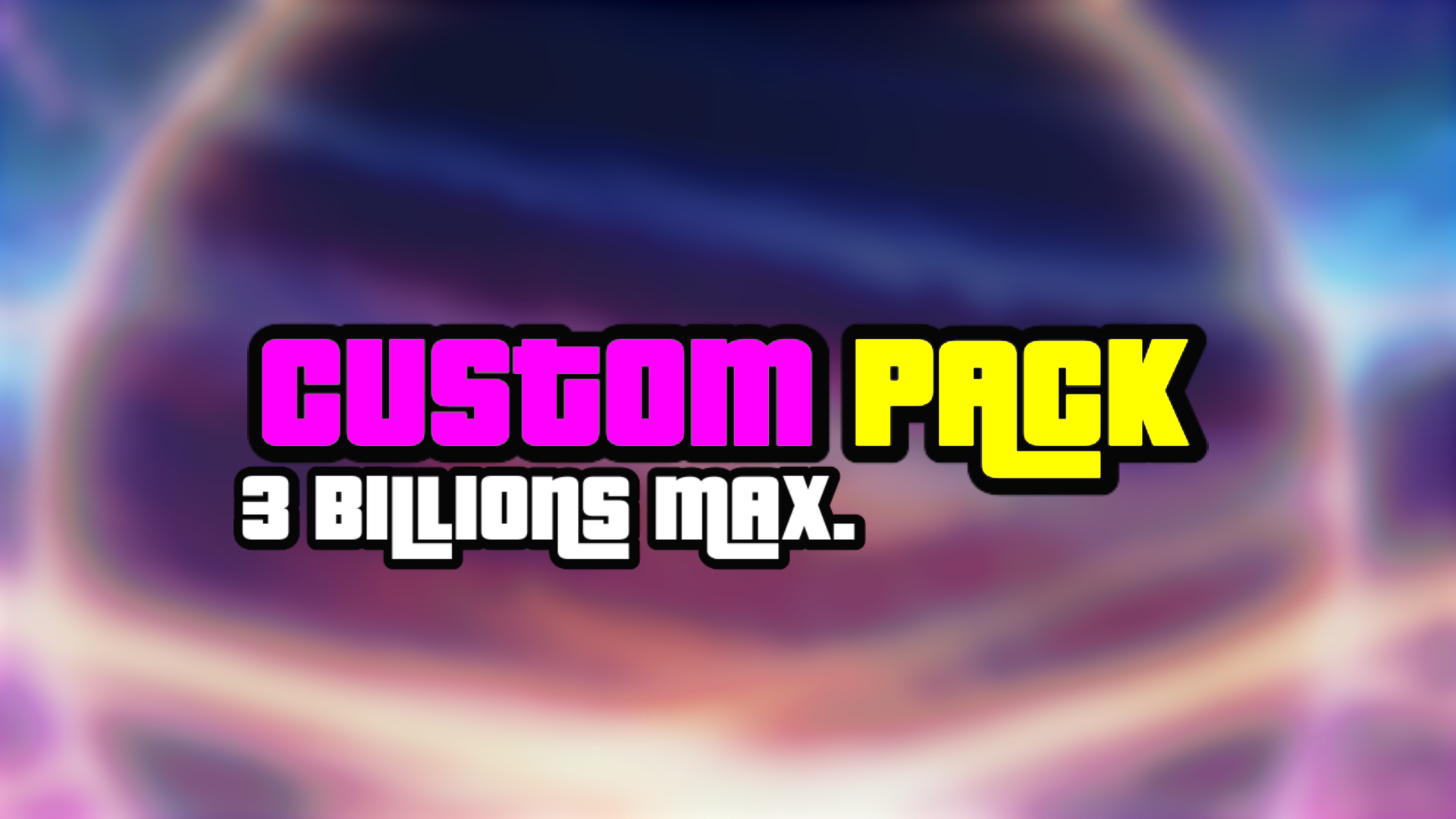 [PC] Custom Package