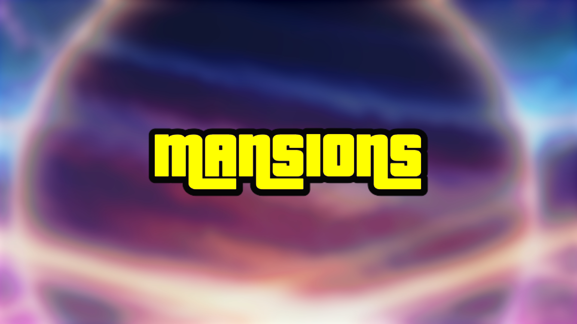 [PC] MANSIONS