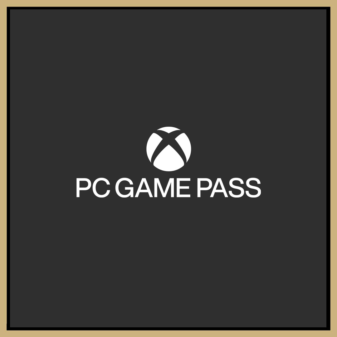 [PC] GAME PASS