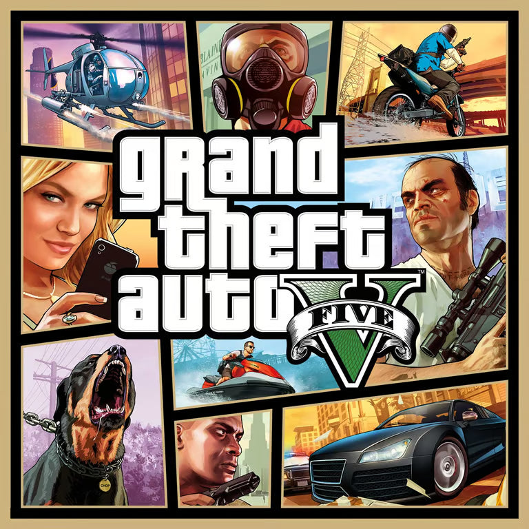 GRAND THEFT AUTO V