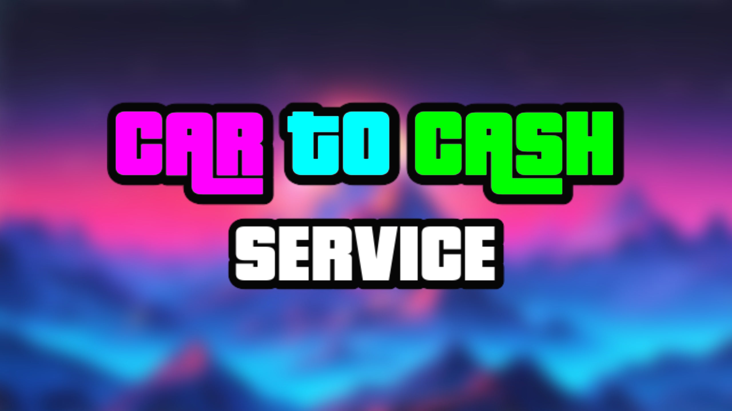 [PC] Spend Vehicles Cash Service